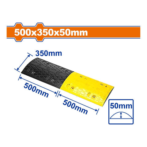 [SKUIMG]WYJ5A10|POLICIA MUERTO ACOSTADO. 100035050MM RESALTO PARA REDUCCION VIAL.