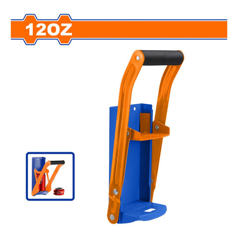 [SKUIMG]WYN1112|COMPACTADORA DE LATAS 12 OZ. FABRICADO EN HIERRO. IDEAL PARA COMPRIMIR LATAS DE ALUMINIO.