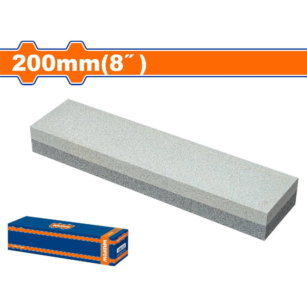 [SKUIMG]WYS1502|WYS1502.jpg|PIEDRA COMBINADA PARA AFILAR 8" 200X50X25MM. GRANO 120 Y 240