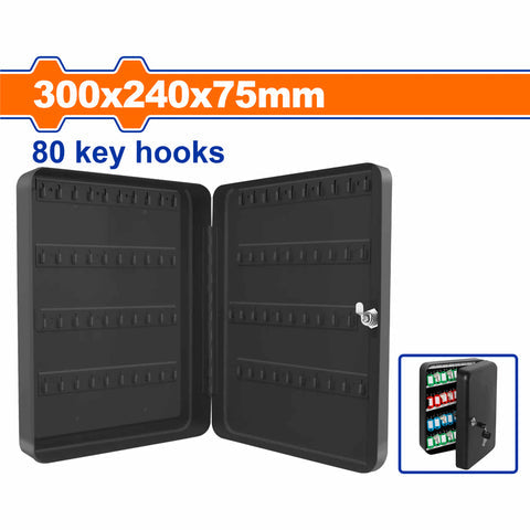 [SKUIMG]WYSX1H03|CAJA DE LLAVES. CAPACIDAD DE 80 LLAVES DIMENSIONES EXTERNAS (H*A*P): 12"X9.5"X3" (30X24X7.5CM) APERT