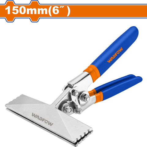 [SKUIMG]WZB1501|WZB1501.jpg|PINZA DOBLADORA DE LÁMINAS DE METAL 6" DOBLADO PRECISO DE METAL MORDAZA RECTA.