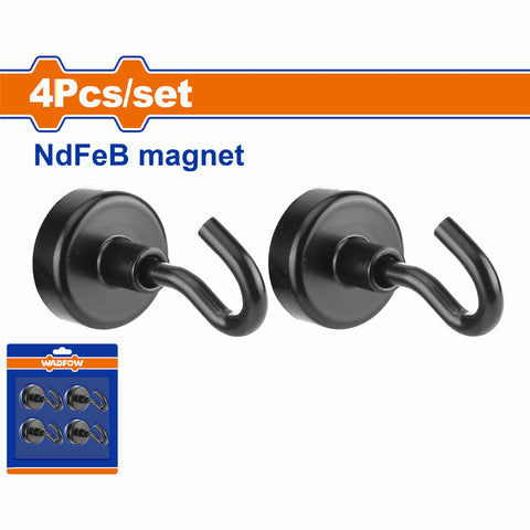[SKUIMG]WZE2K13|GANCHOS MAGNETICOS PARA COLGAR IMANES DE NEODIMIO (NDFEB) SUPER FUERTES. DIAMETRO 20MM. FUERZA MAGNE