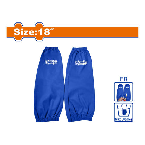 [SKUIMG]WZVS001|MANGAS RETARDANTES AL FUEGO. IGNIFUGA. 18" (1 PAR). IDEAL PARA TRABAJOS DE SOLDADURA.