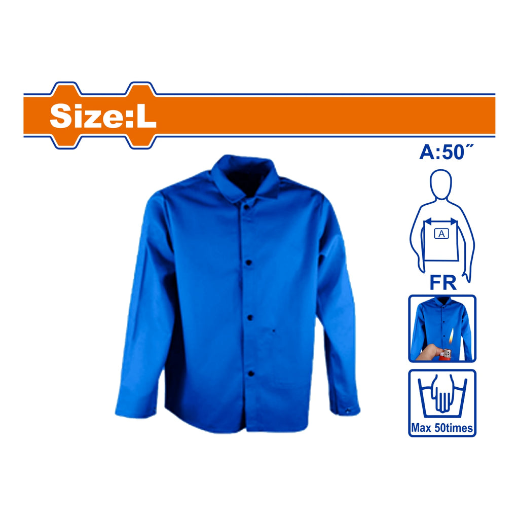 [SKUIMG]WZW0103.L|WZW0103.L.jpg|CHAQUETAS DE SOLDADOR RESISTENTE A LAS LLAMAS.