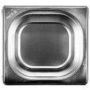 [SKUIMG]YG-00291|YG-00291-FRONTEND-wA1RQPT5StSlZ7bJ.png|BANDEJA GASTRONORM DE ACERO INOXIDABLE GN 1/6 (100 MM)