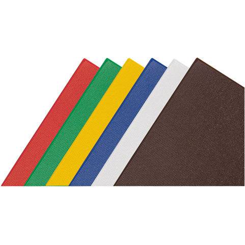[SKUIMG]YG-02170|YG-02170.jpg|TABLA DE PICAR ROJA (450 X 300 X 13 MM)