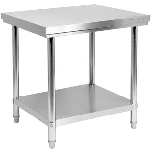 [SKUIMG]YG-09006|YG-09006.jpg|MESA INOXIDABLE DE TRABAJO CENTRAL CON REPISA
