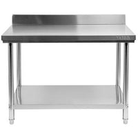 [SKUIMG]YG-09030|YG-09030.jpg|MESA DE TRABAJO CON PROTECTOR CONTRA SALPICADURAS