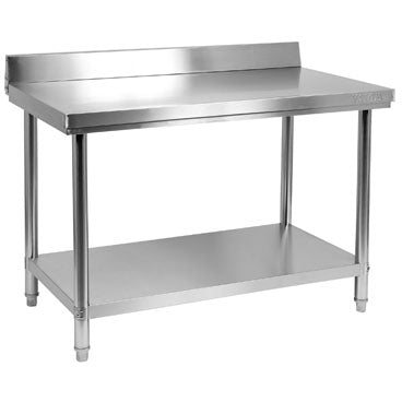 [SKUIMG]YG-09032|YG-09032.jpg|MESA DE TRABAJO CON PROTECTOR CONTRA SALPICADURAS W 700MM X H 850MM + 100MM