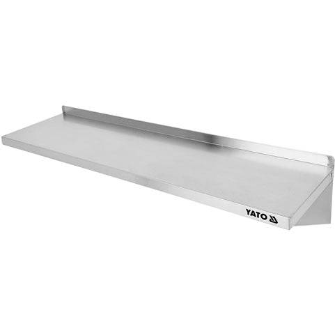 [SKUIMG]YG-09040|YG-09040.jpg|REPISA DE PARED DE ACERO INOXIDABLE (90 CM)