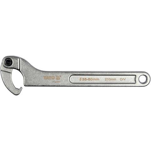 [SKUIMG]YT-01671|YT-01671.jpg|LLAVE DE GANCHO AJUSTABLE (35-50 MM)