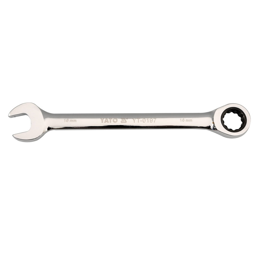 [SKUIMG]YT-0198|LLAVE COMBINADA CON RATCHET (17 MM)LLAVE COMBINADA CON RATCHET (17 MM)