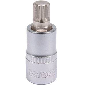 [SKUIMG]YT-04344|DADO DE PUNTA ESTRIADA SPLINE (1/2", M12, L55MM)