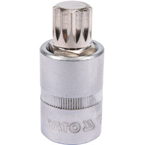 [SKUIMG]YT-04346|DADO DE PUNTA ESTRIADA SPLINE (1/2", M16, L55MM)