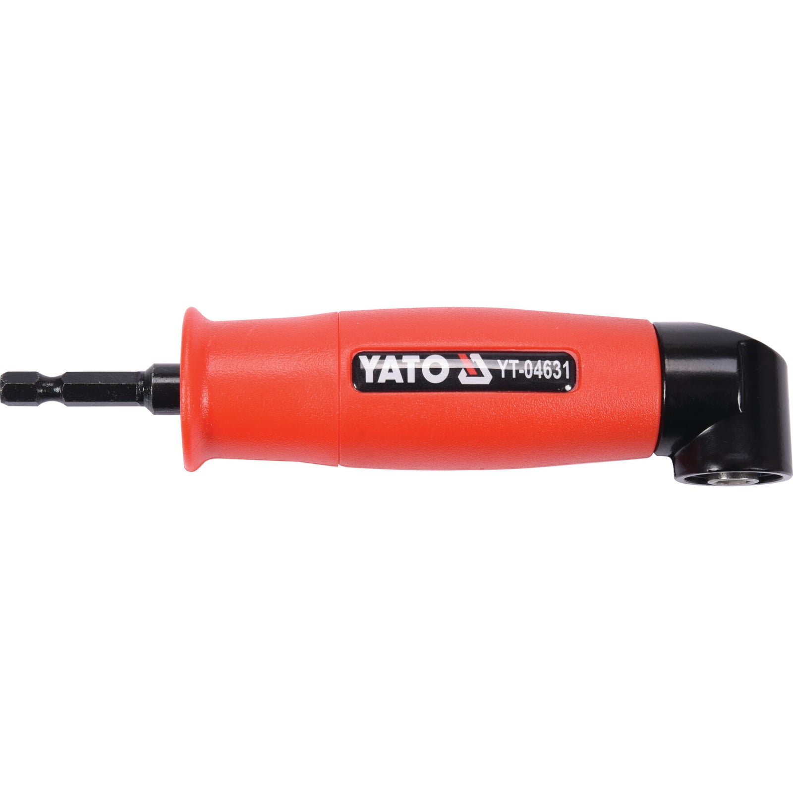 [CARBONE]YT-04631|ADAPTADOR DE ANGULO 90 GRADOS PARA PUNTAS DESTORNILLADOR 1/4" 155MM LARGO