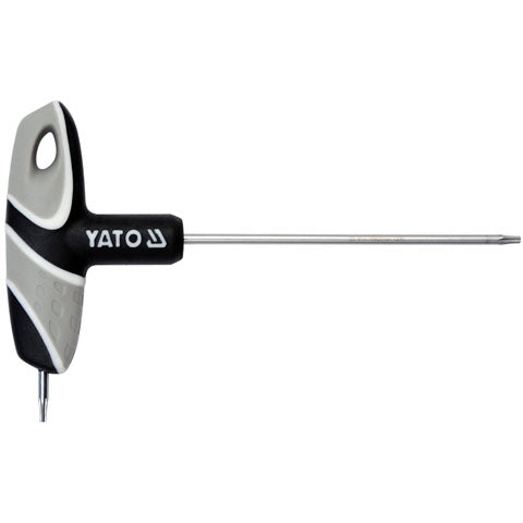 [CARBONE]YT-05604|Llave Torx Con Mango En T (T15)