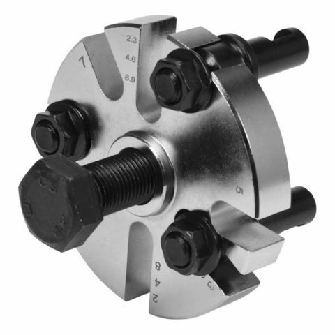 [SKUIMG]YT-06340|YT-06340.jpg|EXTRACTOR UNIVERSAL DE POLEAS. DE ACERO CROMO VANADIO. PERMITE LA EXTRACCION DEL PINON DEL ARBOL DE