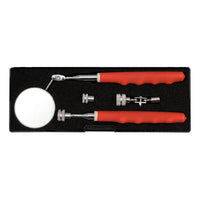 [SKUIMG]YT-0662|YT-0662.jpg|RECOGEDOR TELESCOPICO Y ESPEJO. PICK UP TOOL. PULIDO ESPEJO. LONGITUD: 160-520MM Y 240-920MM. DIAMET