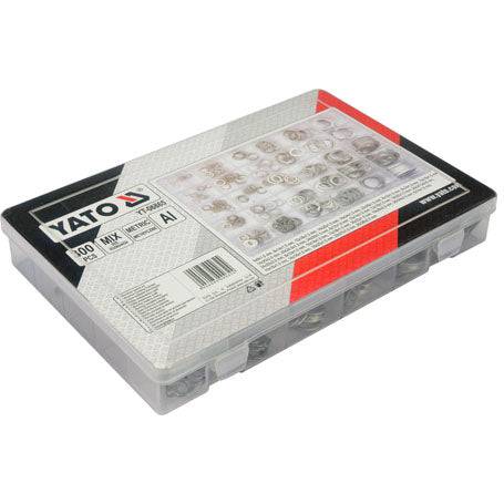 [SKUIMG]YT-06865|ANILLOS SELLANTES DE ALUMINIO SURTIDOS (300 PIEZAS)