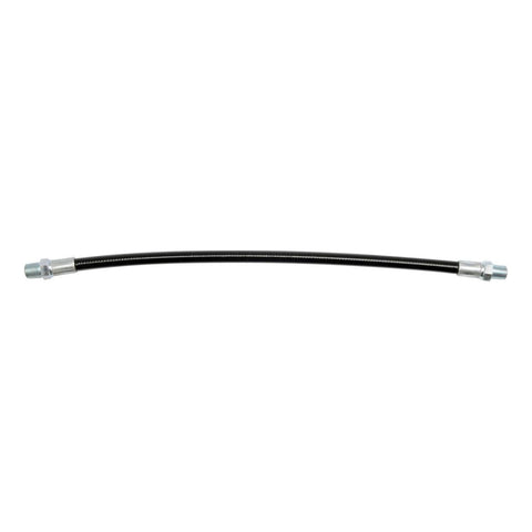 [SKUIMG]YT-0709|TUBO FLEXIBLE PARA PISTOLA DE GRASA 300MM. MANGUERA DE LUBRICACION. DIAMETRO INTERIOR: 3.2MM. 6000PS