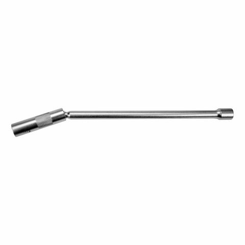 [SKUIMG]YT-08163|DADOS SOCKETS PARA BUJIA 14MM 3/8" LARGO 310MM JUNTA UNIVERSAL MAGNETICA.