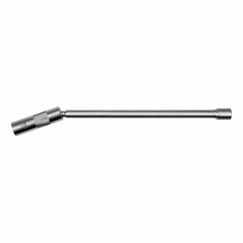 [SKUIMG]YT-08164|YT-08164.jpg|DADOS SOCKETS PARA BUJIA 16MM 3/8" LARGO 310MM JUNTA UNIVERSAL MAGNETICA.