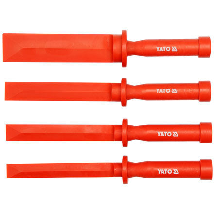 [CARBONE]YT-0847|Juego De Espatulas Antimarcas (4 Piezas)