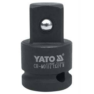 [SKUIMG]YT-1168|1 PZA ADAPTADOR PARA DADO DE IMPACTO 3/4"(H) X 1"(M)