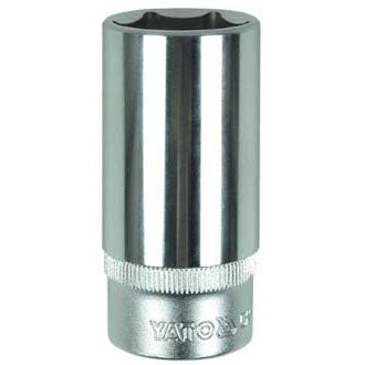 [SKUIMG]YT-1237|YT-1237.jpg|1 PZA DADOS 1/2" DE 6 Y 12 PUNTAS 24MM
