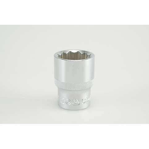 [SKUIMG]YT-1276|1 PZA DADO ESTANDAR (14 MM, 1/2", 12 PUNTAS, CV)