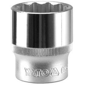 [SKUIMG]YT-1283|1 PZA DADO ESTANDAR (21 MM, 1/2", 12 PUNTAS, CV)
