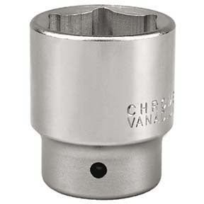 [CARBONE]YT-1320|1 Pza Dado (6 Puntas, 3/4", 43 Mm)