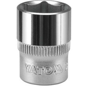 [CARBONE]YT-1423|1 PZA DADOS HEXAGONALES DE 6 PUNTAS DE 1/4" Y 3/8".