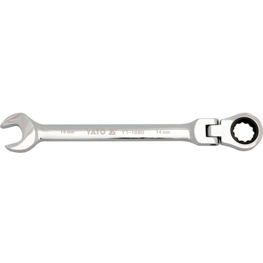 [SKUIMG]YT-1683|YATO LLAVE COMBINADA CON RACHE