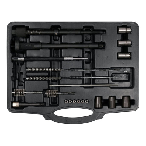 [SKUIMG]YT-17627|YT-17627.jpg|CONJUNTO DE LIMPIEZA DE ASIENTO DE INYECTOR Y BOCA DE INSPECCION. PARA LIMPIAR ORIFICIOS DE BUJIAS I