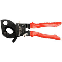 [SKUIMG]YT-18600|YT-18600.jpg|CORTADOR DE CABLES TIPO RATCHE