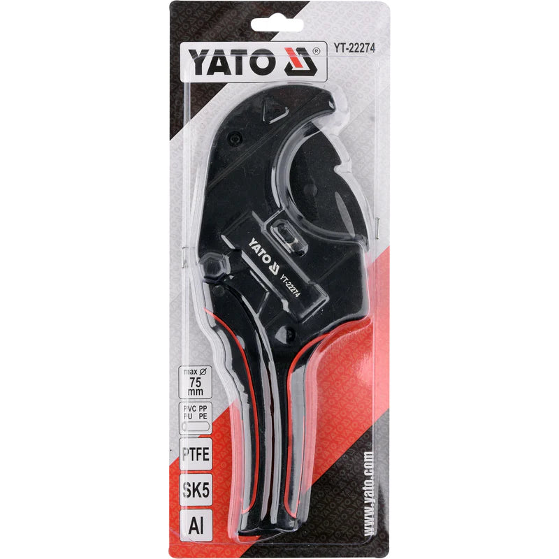[SKUIMG]YT-22274|YT-22274-FRONTEND-IYmwUpkzhmmpoGM0.png|CORTADOR DE TUBO PVC MAX 75MM PTFE