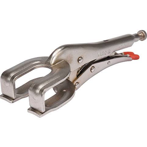 [SKUIMG]YT-2461|YATO ALICATE DE PRESION PARA SOLDADOR 9, LONGITUD: 225 MM (9"), MANDIBULAS DE SUJECCION EN FORMA DE
