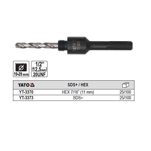 [SKUIMG]YT-3370|ADAPTADOR PARA BROCA COPA CIRC