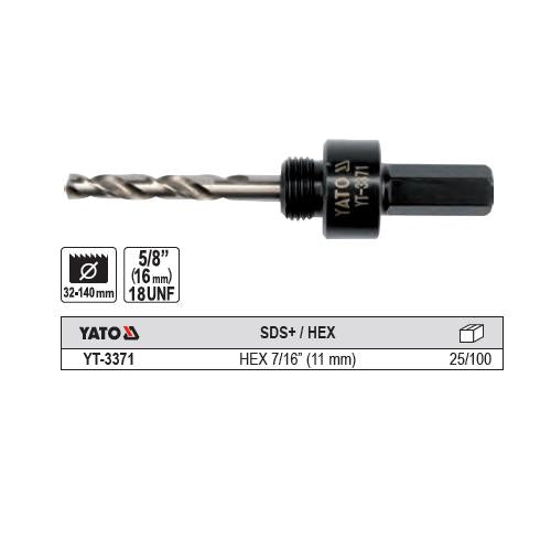 [SKUIMG]YT-3371|ADAPTADOR PARA BROCA COPA CIRC