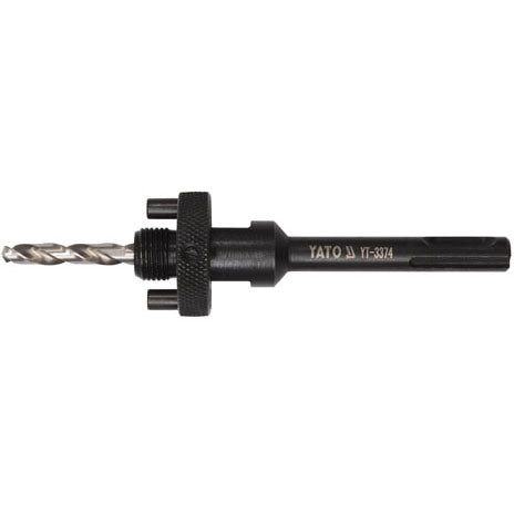 [SKUIMG]YT-3374|YT-3374.jpg|Adaptador Para broca Copa circular (32-140 Mm, Sds+)