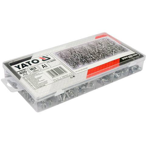 [SKUIMG]YT-36420|SURTIDO DE REMACHES CIEGOS DE 400 PIEZAS