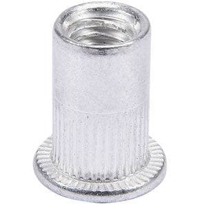 [SKUIMG]YT-36454|TUERCAS REMACHABLES DE ALUMINIO CON BORDE AVELLANADO M6 (20 PIEZAS)