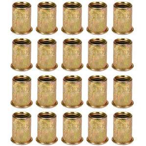 [SKUIMG]YT-36476|TUERCAS REMACHABLES DE ACERO CON BORDE AVELLANADO M12 (20 PIEZAS)