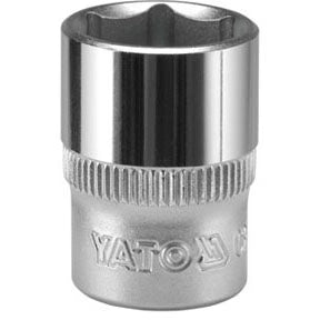 [SKUIMG]YT-3806|YT-3806-FRONTEND-RfGqRcTuTaALR0_2.png|1 Pza Dado Estandar (11 Mm, 3/8", 6 Puntas, Cv)