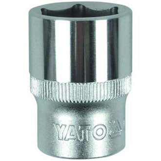 [SKUIMG]YT-3811|1 PZA DADO ESTANDAR (16 MM, 3/8", 6 PUNTAS, CV)