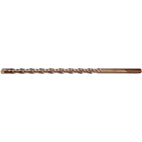 [SKUIMG]YT-4215|YT-4215.jpg|BROCA PARA CONCRETO SDS PLUS DE PUNTA EN X, 12 X 260 MM