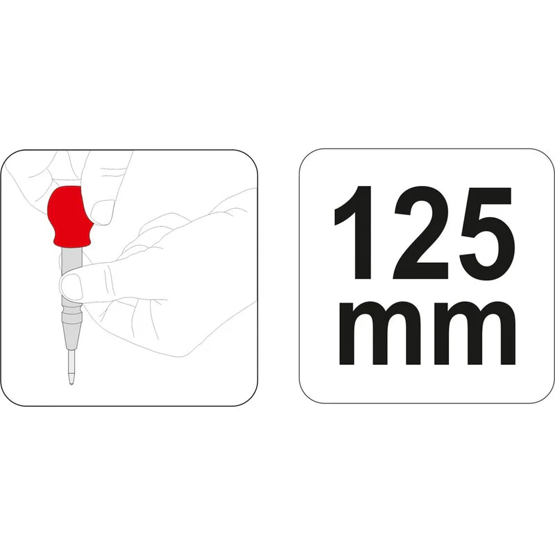 [SKUIMG]YT-47161|YT-47161-FRONTEND-ThOPbJQxLwaBzelN.png|PUNZÓN AUTOMÁTICO CENTRO PUNTO AJUSTABLE 125MM CON RESORTE