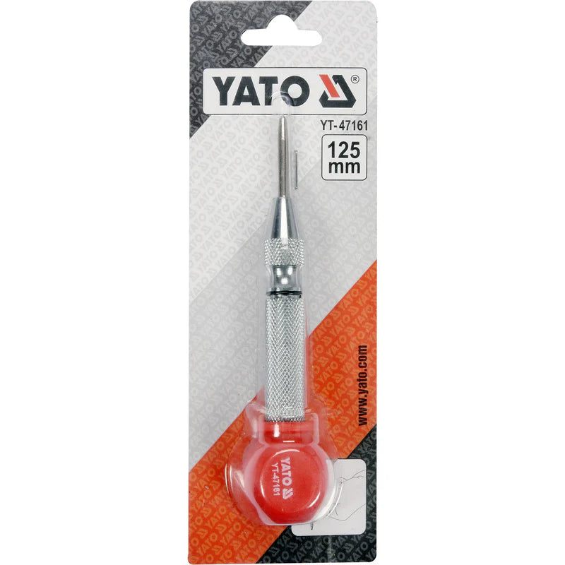 [SKUIMG]YT-47161|YT-47161-FRONTEND-_MVGRGGaBWHB70ZT.png|PUNZÓN AUTOMÁTICO CENTRO PUNTO AJUSTABLE 125MM CON RESORTE