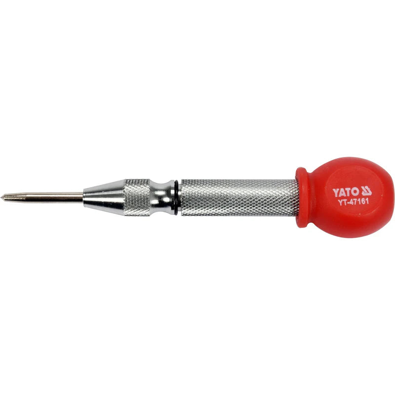 [SKUIMG]YT-47161|YT-47161-FRONTEND-u0XmgASU21jbk6SQ.png|PUNZÓN AUTOMÁTICO CENTRO PUNTO AJUSTABLE 125MM CON RESORTE